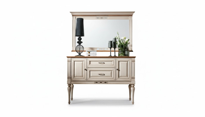 Konsole Sideboard Konsolen Tisch Lowboard Anrichte Holz Wohnzimmer Kommoden Neu -> Konsola Galds Konsoli Galda zemā plaukts Skapis malks Dzīvojamā istaba Komodes Jauns