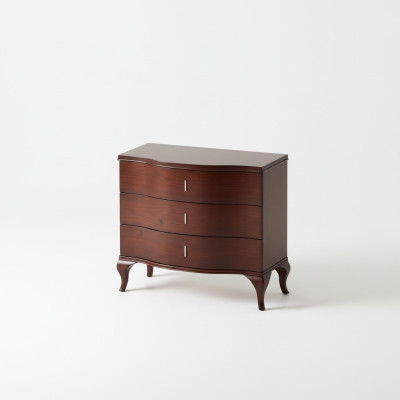 Komodas ar 3 kumodēm Sideboard kumodēs skapis galds koks jauns