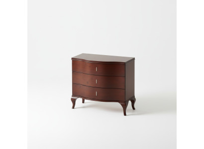 Komodas ar 3 kumodēm Sideboard kumodēs skapis galds koks jauns