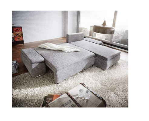 Guļamsofa, dizaina stūra sofa, guļamsofa ar gultas funkciju, dīvāns, apmetājums, audums, dīvāni.