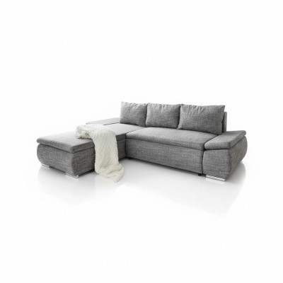 Guļamsofa, dizaina stūra sofa, guļamsofa ar gultas funkciju, dīvāns, apmetājums, audums, dīvāni.