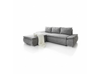 Guļamsofa, dizaina stūra sofa, guļamsofa ar gultas funkciju, dīvāns, apmetājums, audums, dīvāni.