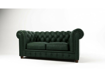 Chesterfield Luxus 2 vietu diivanis, auduma mīkstais dīvāns, jauns komplekts