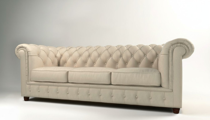 Dizaina Chesterfield dīvāns Kanapes Pols Sofa Candid Sēžamvieta Garnitūra Ādas