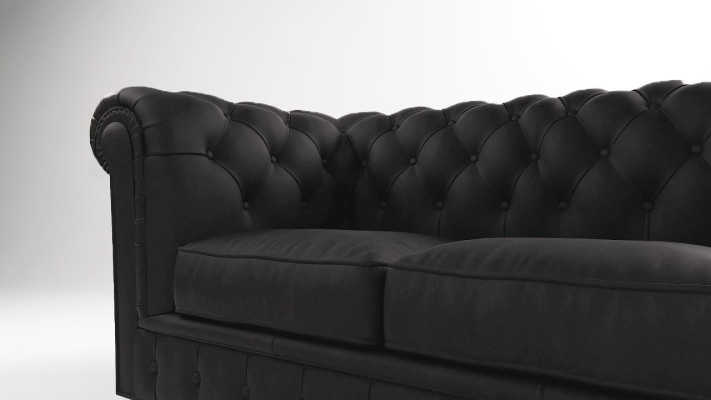 Dizainera dīvāns 3-vietīgs Chesterfield dīvāns Polster Sofas trīs vietu dīvāni Sitz