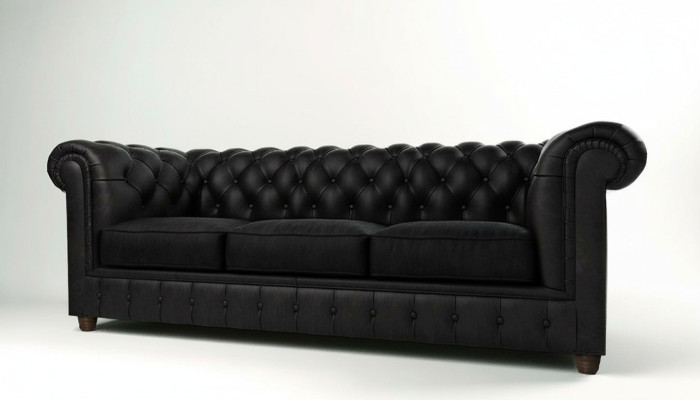 Dizainera dīvāns 3-vietīgs Chesterfield dīvāns Polster Sofas trīs vietu dīvāni Sitz