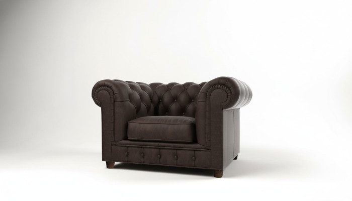 Krēsli Televīzijas Sēdeklis Klubs Smilšu Dīvāns Tekstils Āda Elegantais dizains Chesterfield