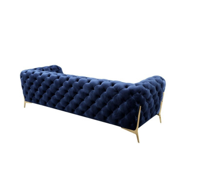 Chesterfield dīvānkopplējums dīvāns dīvāns polster 3 2 1 sēdvietu ādas dīvāni audums jauns