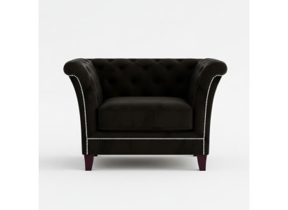Chesterfield krēsls dīvāna augļa 1-vietīgs samts dizaina dīvānos dekoratīvi dīvāni