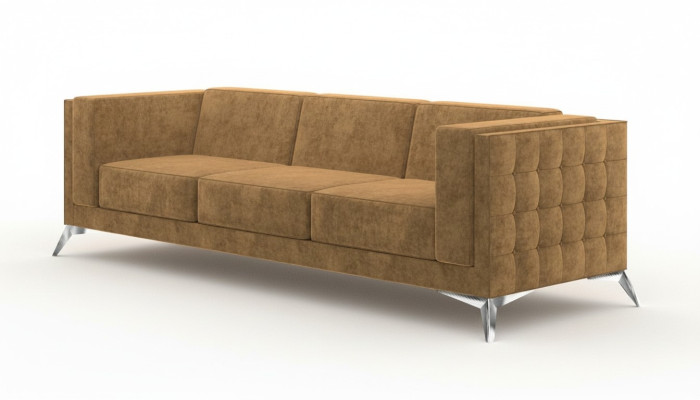 Sēdekļa dīvāns apdare galdauts dīvāns audums audums Chesterfield dīvāns komplekt trīssēdvietīgs