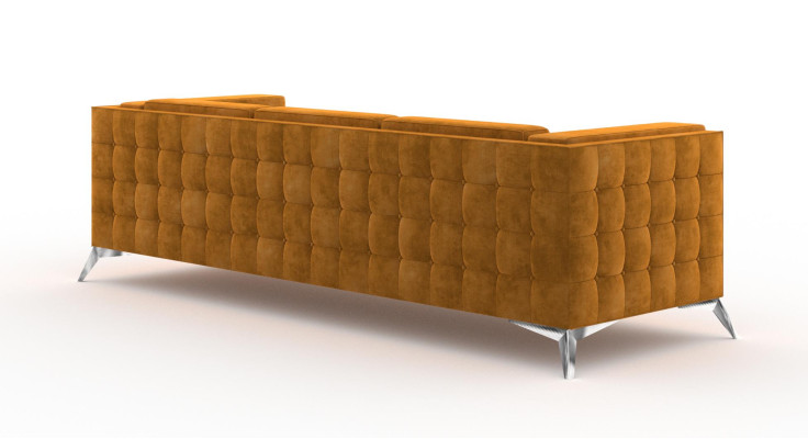 Liela dīvāna paklājs auduma Chesterfield dīvāns audums xxl trīs vietu 3-vietīgs.