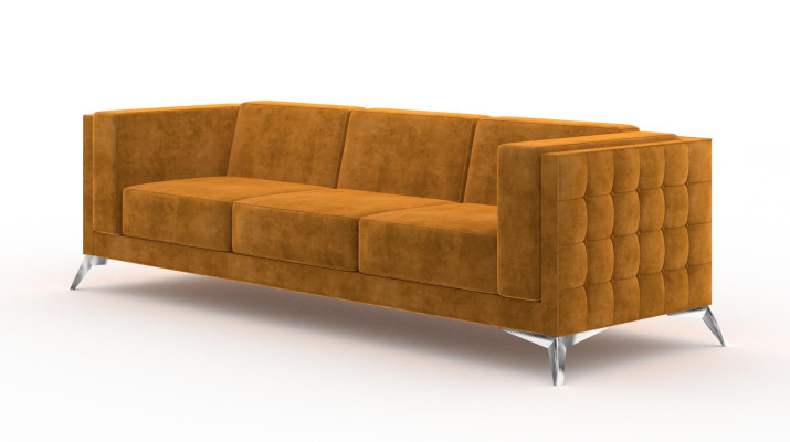 Liela dīvāna paklājs auduma Chesterfield dīvāns audums xxl trīs vietu 3-vietīgs.