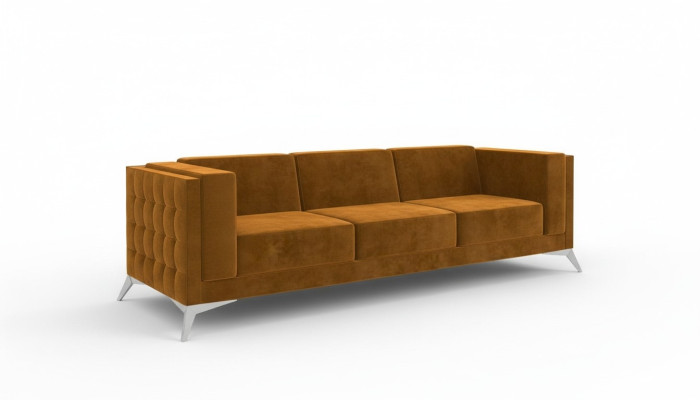 Liela dīvāna paklājs auduma Chesterfield dīvāns audums xxl trīs vietu 3-vietīgs.