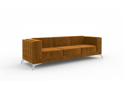 Liela dīvāna paklājs auduma Chesterfield dīvāns audums xxl trīs vietu 3-vietīgs.