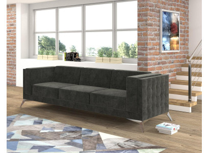 Dizaina dīvāns 3-vietīgs Chesterfield Dīvāns Polster Sofas Designsofa Trīsvietīgs Jauns