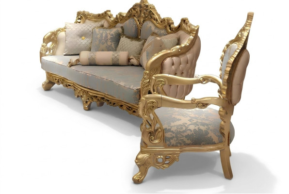 Klasiska sofa komplekta 3+3+1 vieta Chesterfield atpūtas krēsls mēbeles sofa jaunums