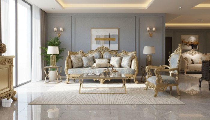 Sofas komplekts 3+3 turētāji Chesterfield 2 divvietīgie dīvāni Klasiskie atpūtas krēsli 2 daļu mēbeles