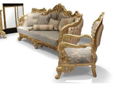 Sofas komplekts 3+3 turētāji Chesterfield 2 divvietīgie dīvāni Klasiskie atpūtas krēsli 2 daļu mēbeles