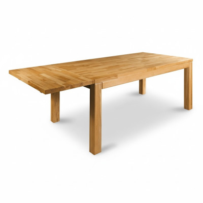 Galds ēdamistaba Masīvs Mēbeles ēdamistaba 160x90cm Reāla koka pilns kokmateriāls Jauns Galdi
