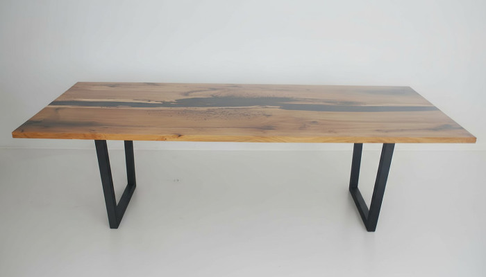 Ēdamgalds koka galdi dzīvojamā istabar. galds 220x90 masīvkoks ēdamgaldi.