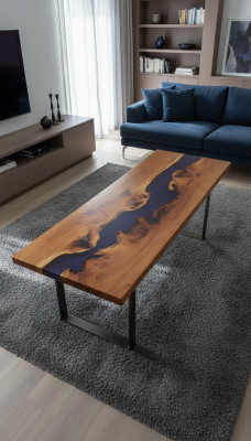 Galds ēdamgalds galdi epoksīda sveķi epoxy reāla koka masīvkoka dizaina mēbeles 250x90 Jauns.
