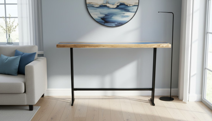 Sastatnes galds Konsoltable Tendence tabula Konsoltable 140*30cm