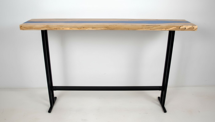 Sastatnes galds Konsoltable Tendence tabula Konsoltable 140*30cm
