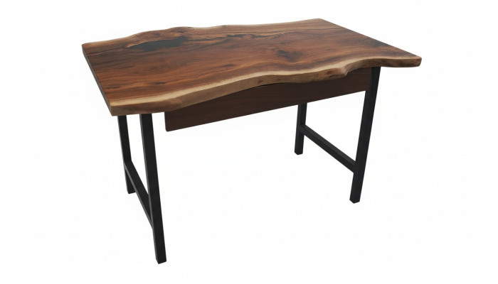 Dizainera mēbeles Rakstāmgalds 100*70 cm Roku darbs Koka galds Masīvs