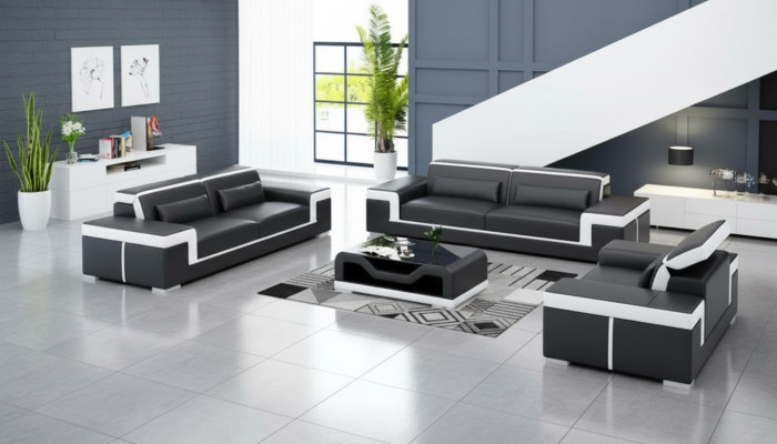 Dizainā sofgarneiturs 321 vietu komplekts Dizaina sofa Polster Couchen Couch Luxus Neu