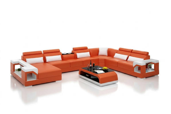 Stūra dīvāns Stūra dīvāns Apdare Stūra dīvāns Sofa Mūsdienu dzīvojamā istaba