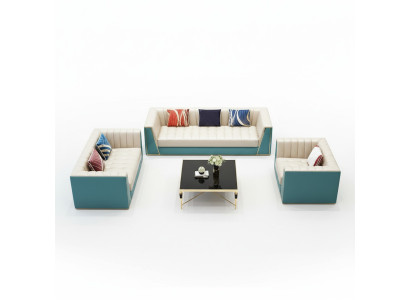 Ādas dīvāns Dīvāns Sofa Piekaislis 321 Vieta Galdiņš 2x Pavadoņgaldiņš 6 gab. Jauns