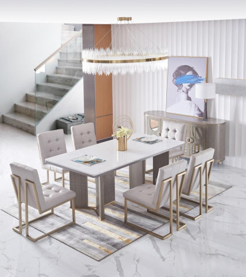 Luksusa kommodes skapis komode skapji Sideboard Dubajas viesnīcas mēbeles