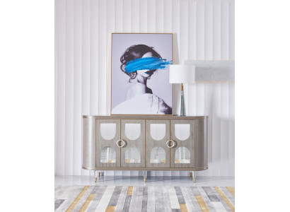Luksusa kommodes skapis komode skapji Sideboard Dubajas viesnīcas mēbeles
