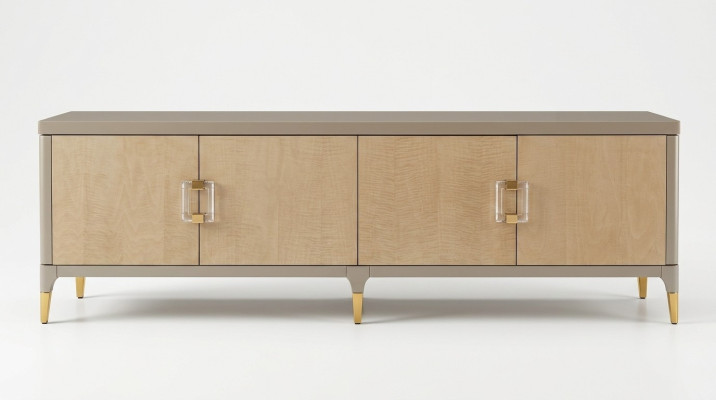 Sideboard luksusa RTV sideboard skapis komoda Dekoratīvi skapji zems galds