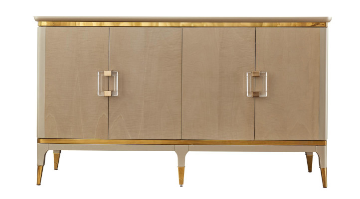 Luksusa komoda Sideboard dizaina mēbeles Dubajas viesnīcas komodas