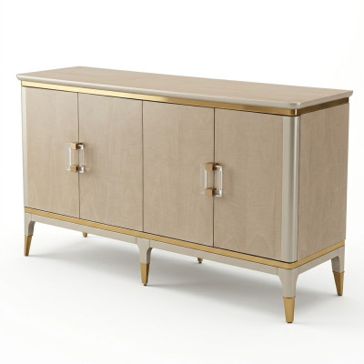 Luksusa komoda Sideboard dizaina mēbeles Dubajas viesnīcas komodas