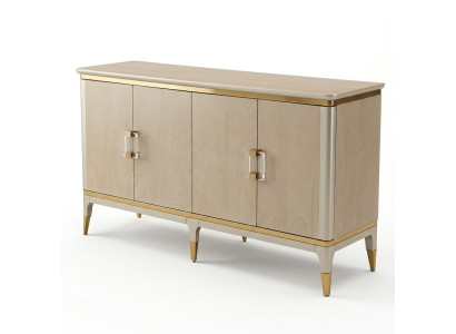 Luksusa komoda Sideboard dizaina mēbeles Dubajas viesnīcas komodas