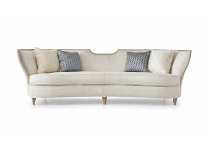Sofas komplekts ar 4 sēdvietām, krēslu un mīksto dīvānu.
