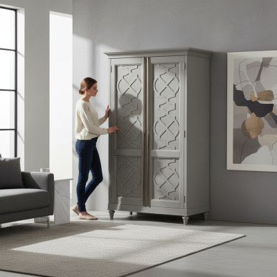 Drēbju skapis Koka skapis Skapji Koka mēbeles Garderobe Mēbeles dizains