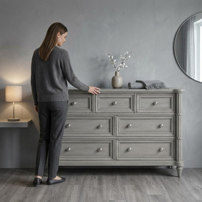 Dizainas kumode Luxury koka sānu skapis Komodes skapis dzīvojamā istaba