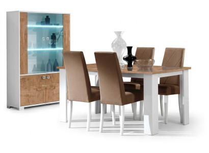Ēdamgaldi 160*90 cm Virtuves galds Luksusa mēbeles Konferenču galds Koka galds Ēdamgalds