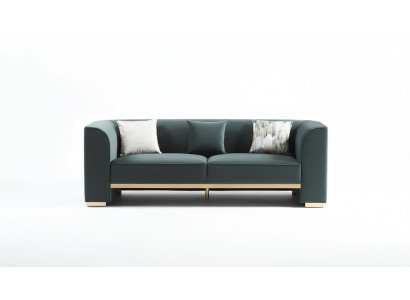 TrīsVietīgs liels XXL dīvāns Mēbeles dizaina sofa Moderns 3-vietīgs dīvāns Istabas mēbeles