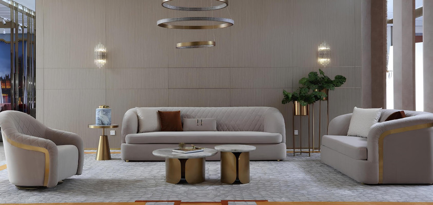 Sofas sēdvietu komplekts ar dizainu, modernas, luksusa un jaunas mīkstās mēbeles grupu 321.