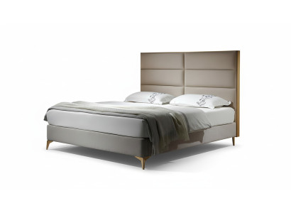 Gulta Lauko gulta Dizains Luksus Luksuss Polsterbett Designbett Tekstils Gultas Dubultgulta