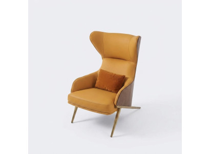 Luksusa krēsls 74*90cm mēbeles dzīvojamā istaba vienvietīgā dīvānā gulta Lounge