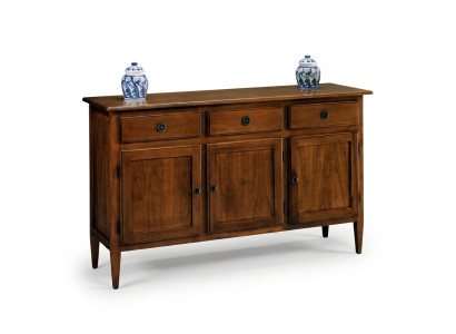 Komoda sajūga galdi Sietskapis Sideboards Masīvā koka skapis Mēbeles Komodas Brūns