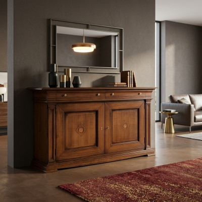 Kommode - dzīvojamā istaba  Kommode ar kārtrām - koka  Sideboard - skapis  Skranki - masīvi  Jauni