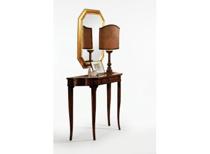 Konsolentāla dizaina koka galdiņš Konsola Konsolnieki Luksusa galdi Sideboard