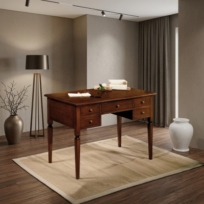 Senie rakstāmgaldi Angļu galds Masīvkoks Galds Sekretārs Birojam Office New