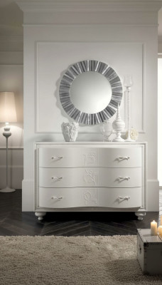 Komoda Sideboard Komodes dizainera luksusa skapji Itālijas mēbeles koks jauni